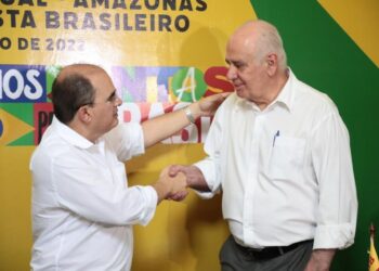 Ricardo Nicolau recebe apoio do PSB, de Serafim Corrêa, na disputa ao governo do Amazonas