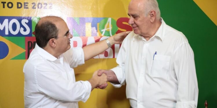 Ricardo Nicolau recebe apoio do PSB, de Serafim Corrêa, na disputa ao governo do Amazonas