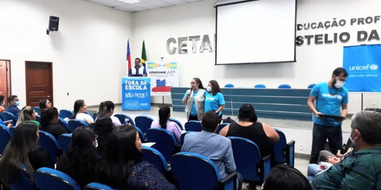 Amazonas mobiliza seus municípios pela educação e saúde de crianças e adolescentes