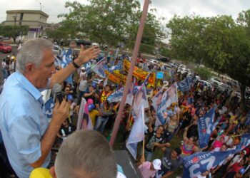 Humberto Michiles reforça compromisso de Amazonino em triplicar auxílio estadual