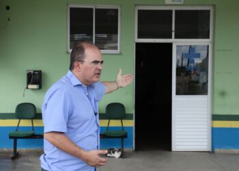 Candidato diz que governo fez inauguração de UTI fake em Tabatinga