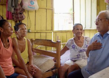 Combate à fome é tema do primeiro programa eleitoral de Amazonino