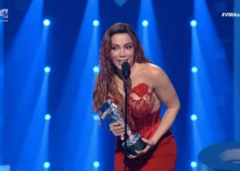 Anitta se emociona em agradecimento após noite épica no VMA 2022