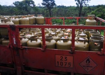 Auxílio Gás será de R$ 110 em agosto, diz Caixa