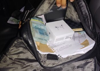 Irmão de candidato a deputado federal é flagrado pela PF com R$ 34 mil em espécie