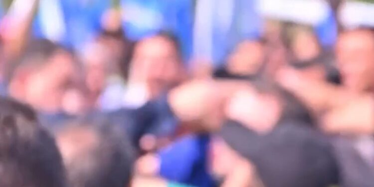 Vídeo: Presidente da Assembleia Legislativa do AM é agredido com um soco por prefeito