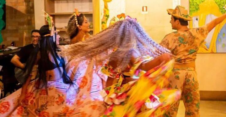 Grupo Amazônico apresenta o show “Carimboi” no Filhote do Pará