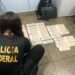 PF apreende cheques que seriam destinados à campanha de candidato ao Governo