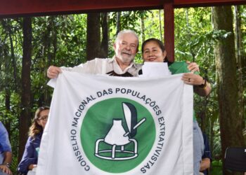 Lula recebe carta com compromissos em defesa da Amazônia e das populações tradicionais