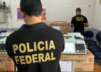 Polícia Federal realiza conferência das urnas no Amazonas