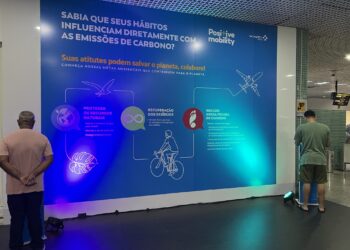 Manaus Airport promove quiz e exposição digital sobre meio ambiente