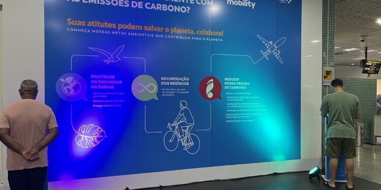 Manaus Airport promove quiz e exposição digital sobre meio ambiente