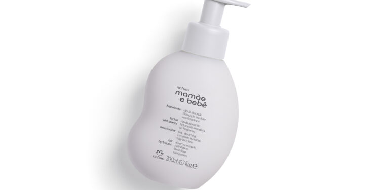 Natura Mamãe e Bebê lança produtos sem fragrância