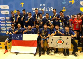 Nilton Lins conquista 6 medalhas nos Jogos Universitários Brasileiros para o AM