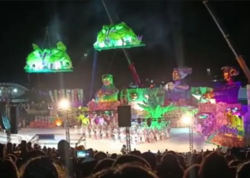 Morre vítima de guindaste no Festival de Cirandas em Manacapuru