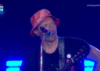 Coldplay surpreende público ao cantar ‘Magic’ em português no Rock in Rio