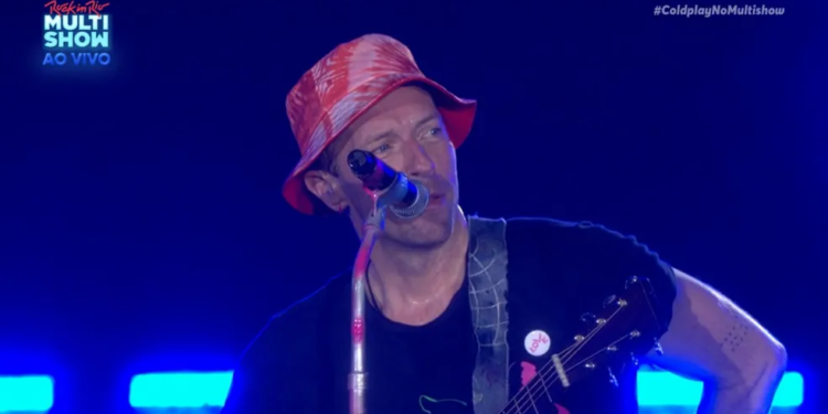 Coldplay surpreende público ao cantar ‘Magic’ em português no Rock in Rio