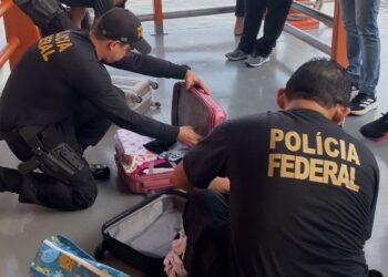 Polícia Federal apreende R$ 78,6 mil em espécie no Porto de Tefé