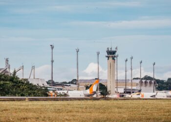 Manaus Airport supera em 60% o tráfego do primeiro semestre de 2021