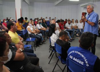 Heróis da saúde reafirmam apoio a Amazonino para o Governo do Estado