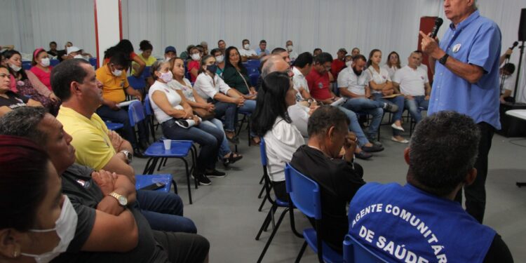 Heróis da saúde reafirmam apoio a Amazonino para o Governo do Estado