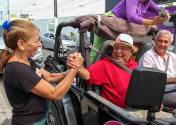 Amazonino Mendes convoca idosos ao exercício do voto para este domingo (02/10)
