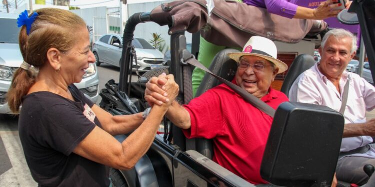 Amazonino Mendes convoca idosos ao exercício do voto para este domingo (02/10)