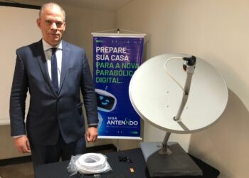Siga Antenado distribui mais de 37 mil kits gratuitos com a nova parabólica digital em Manaus (AM)