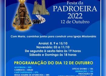 Festa de Nossa Senhora Aparecida 2022, em Manaus, retoma tradicional procissão, após dois anos da pandemia