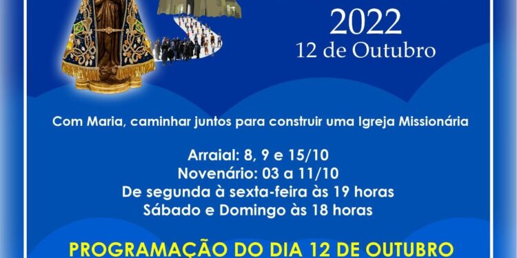 Festa de Nossa Senhora Aparecida 2022, em Manaus, retoma tradicional procissão, após dois anos da pandemia