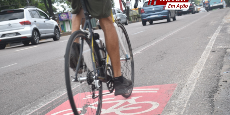 MP ingressa com ação na Justiça para prefeitura garantir adequação de ciclofaixas