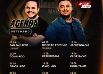Cancelamento de show de Matheus e Kauan é objeto de recomendação do MPAM