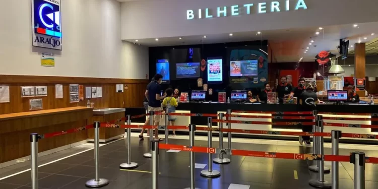 Ingressos são vendidos a R$ 10 na ‘Semana do Cinema’, em Manaus; confira