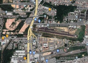 MP investiga obra em área de possível risco para pousos e decolagens no aeroclube