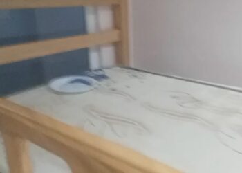 No 28 de Agosto, profissionais da saúde descansam em meio a raticida, denuncia sindicalista