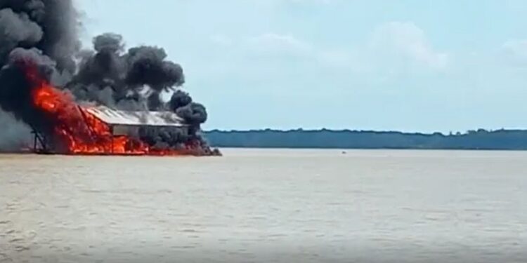 Sindicato das Empresas de Navegação alerta para ameaças de garimpeiros no Rio Madeira