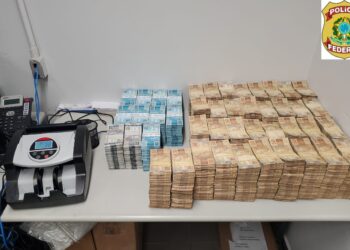 PF apreende R$ 3 milhões em possível crime de ‘caixa 2’ nas eleições