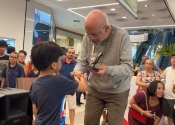 Grande Mestre do xadrez, “Mequinho”, visita Amazônia pela 1ª vez durante evento internacional da modalidade