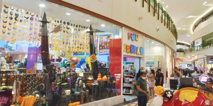 Caça aos Doces e Concurso de Fantasias estão na comemoração de Halloween do Manauara Shopping