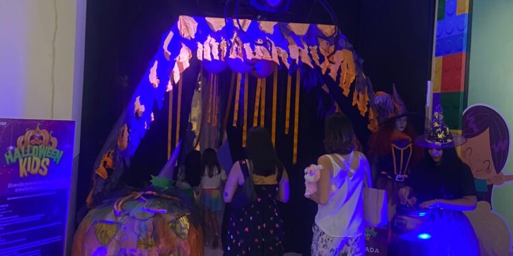 Shopping Ponta Negra terá Caça aos Doces neste domingo (30)