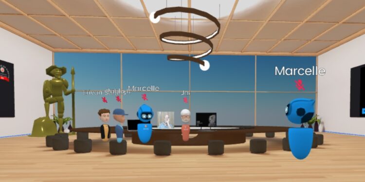 Do real ao virtual: Nilton Lins se prepara para iniciar aulas no Metaverso