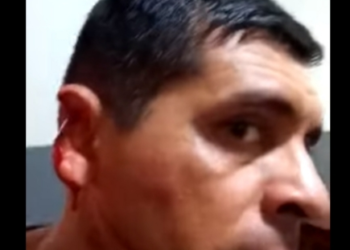 Homem é preso após arrancar parte de orelha de policial militar