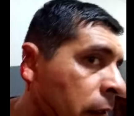 Homem é preso após arrancar parte de orelha de policial militar