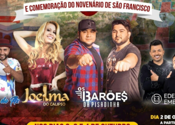 TCE bloqueia bens de prefeito por manter show de Joelma e Barões da Pisadinha