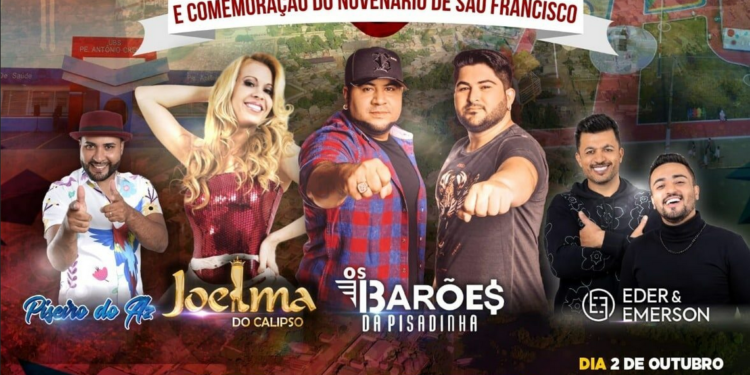TCE bloqueia bens de prefeito por manter show de Joelma e Barões da Pisadinha