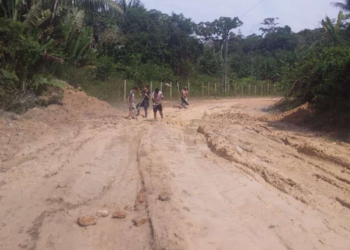 MP apura falta de recuperação e manutenção asfáltica no Ramal do Pau Rosa