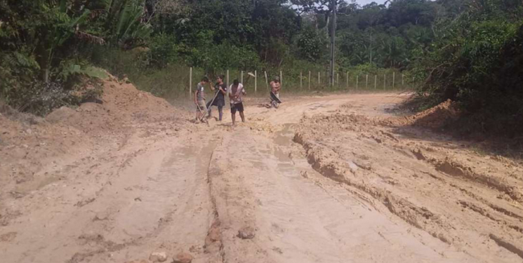 MP apura falta de recuperação e manutenção asfáltica no Ramal do Pau Rosa