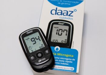 Kit Monitor de Glicemia da DAAZ é novidade exclusiva da Bemol Farma