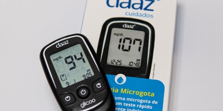 Kit Monitor de Glicemia da DAAZ é novidade exclusiva da Bemol Farma