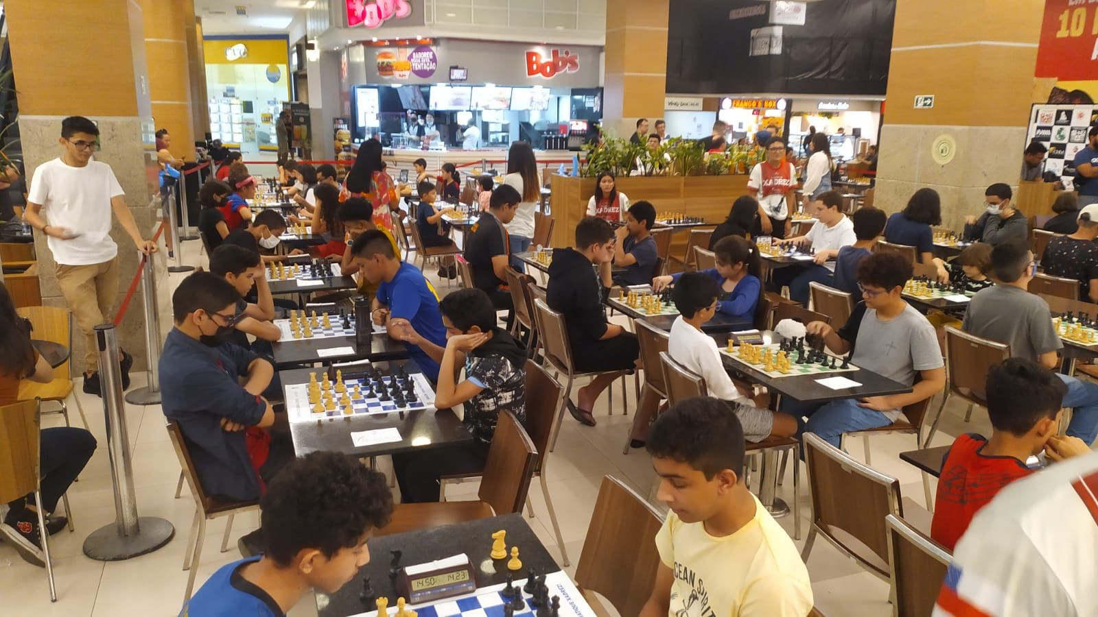 Manaus Chess Open reúne os mestres do xadrez de alto nível